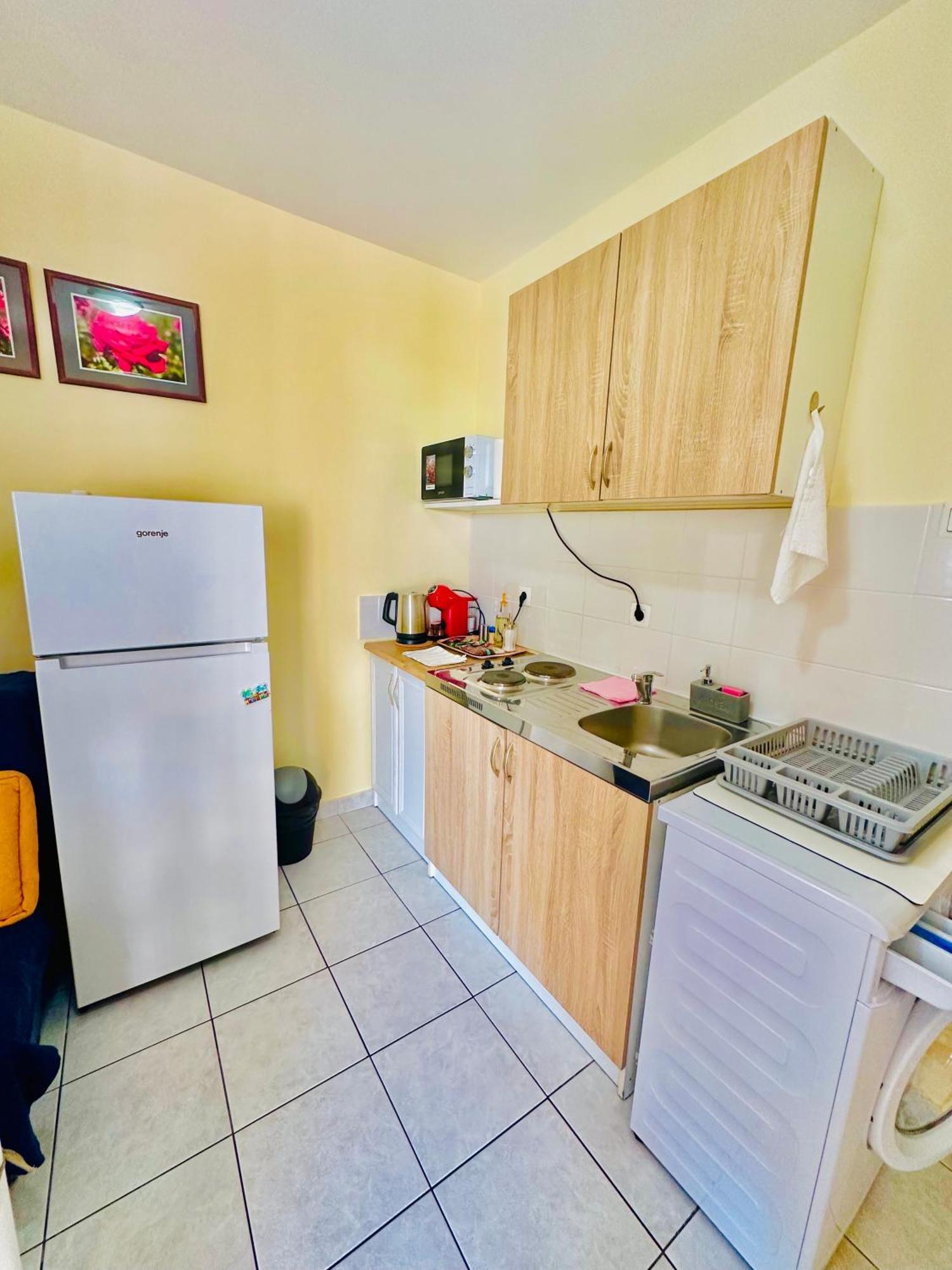 Appartamento Dionis Budua Esterno foto